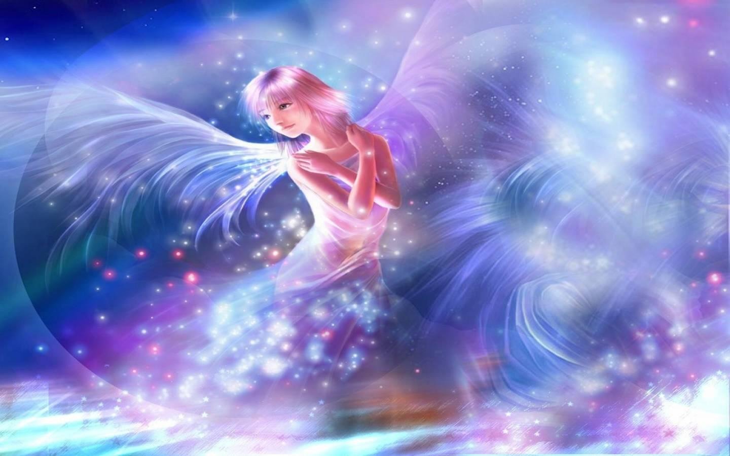 High resolution Angel hd 1440x900 background ID:7406 for PC