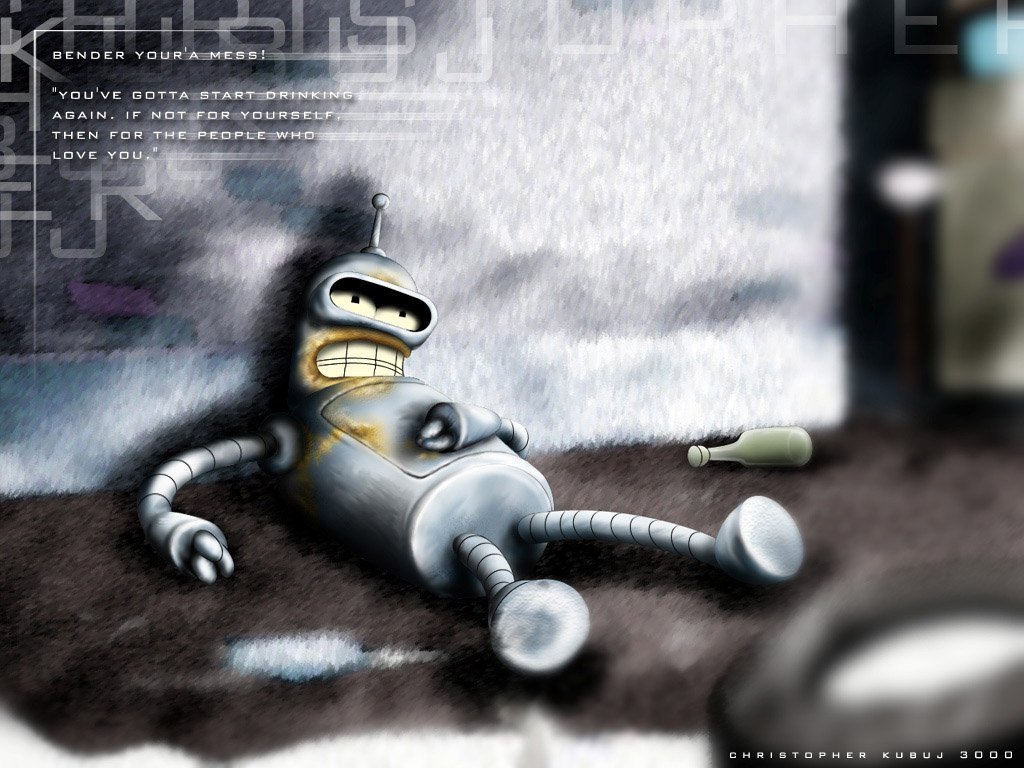 Free Bender (Futurama) high quality background ID:253731 for hd 1024x768 computer