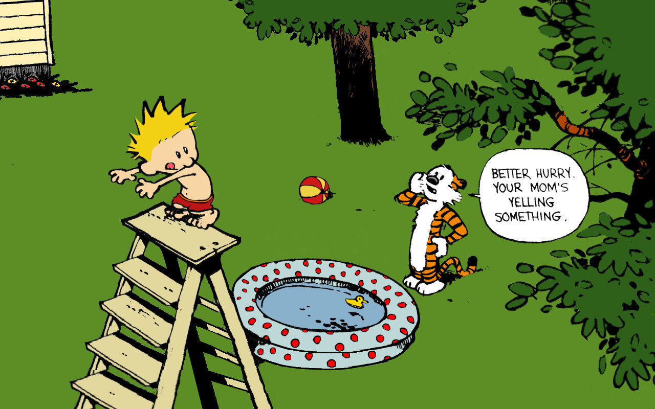 Best Calvin and Hobbes wallpaper ID:211380 for High Resolution hd 1280x800 PC