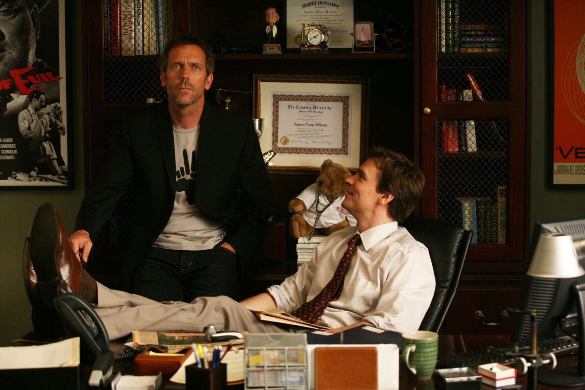 High resolution Dr. House hd 1920x1280 wallpaper ID:156699 for computer