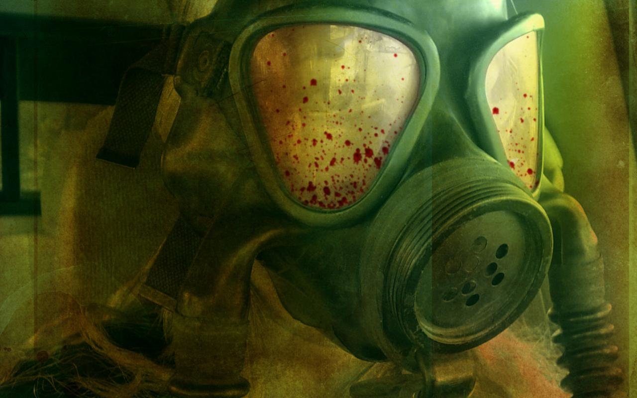 High resolution Gas Mask hd 1280x800 background ID:161627 for desktop