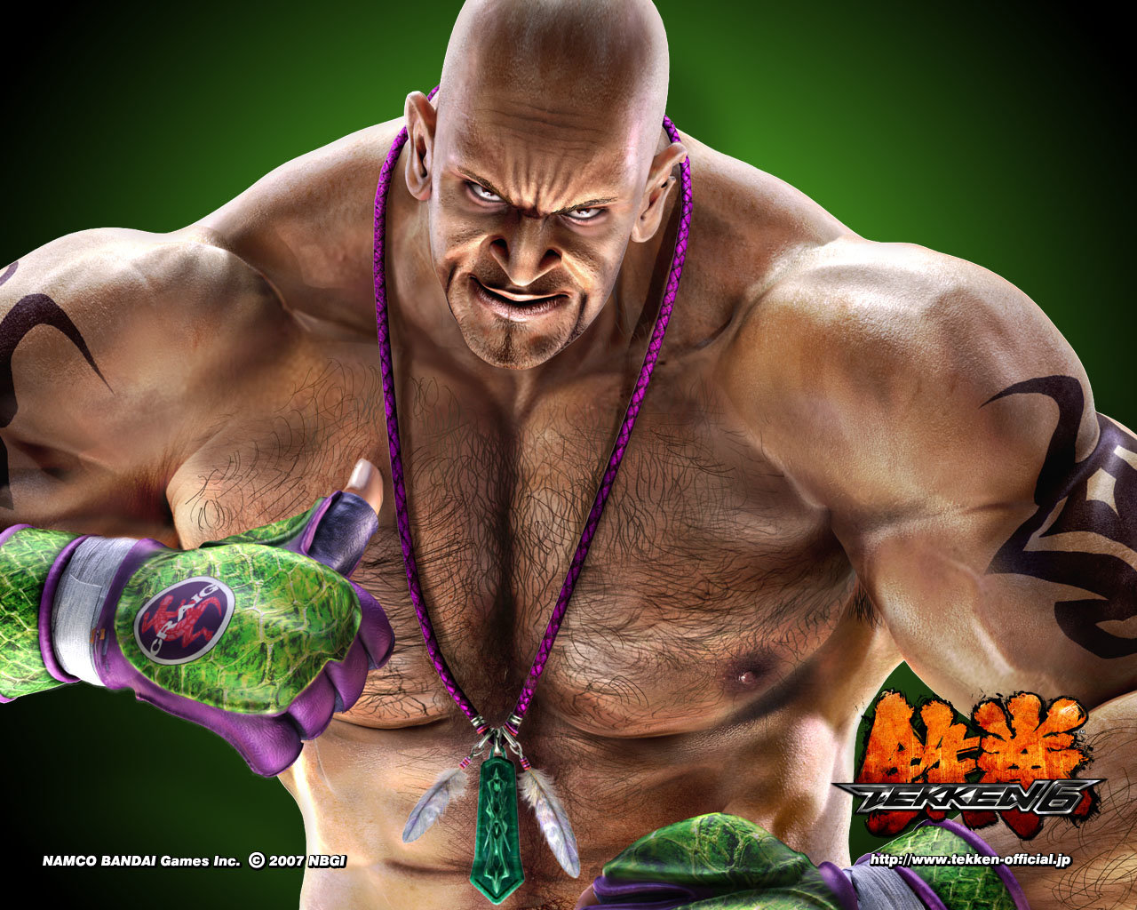 Awesome Tekken 6 free wallpaper ID:21649 for hd 1280x1024 computer