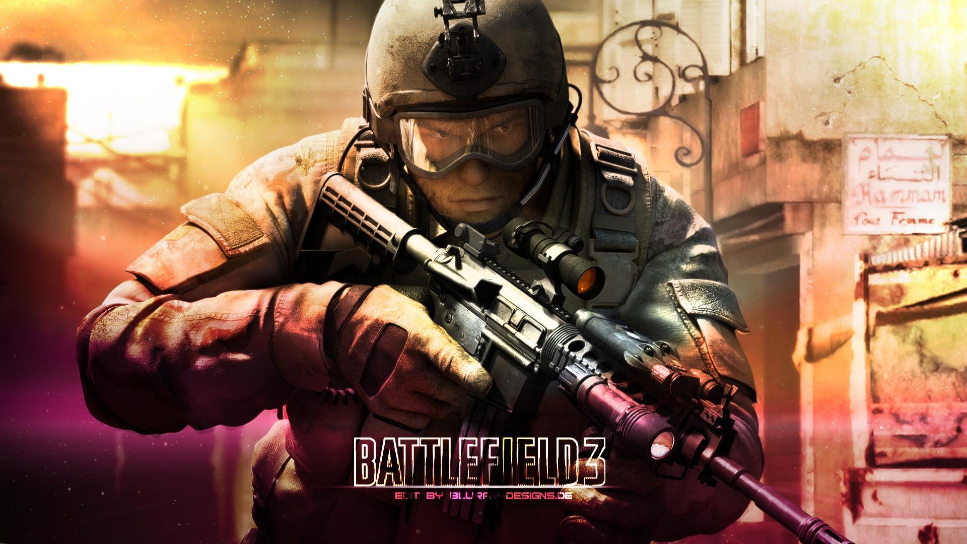Download hd 1080p Battlefield 3 PC background ID:498560 for free