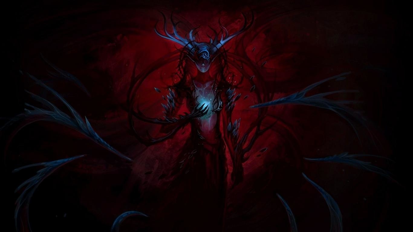 Download hd 1366x768 Demon PC background ID:12115 for free