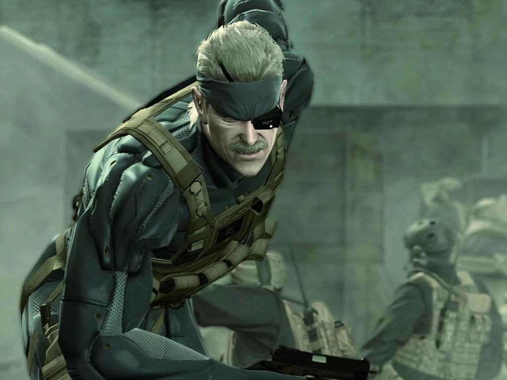 Download hd 1024x768 Metal Gear Solid (MGS) desktop background ID:120962 for free