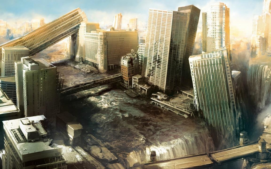 Download hd 1152x720 Post Apocalyptic desktop wallpaper ID:325325 for free