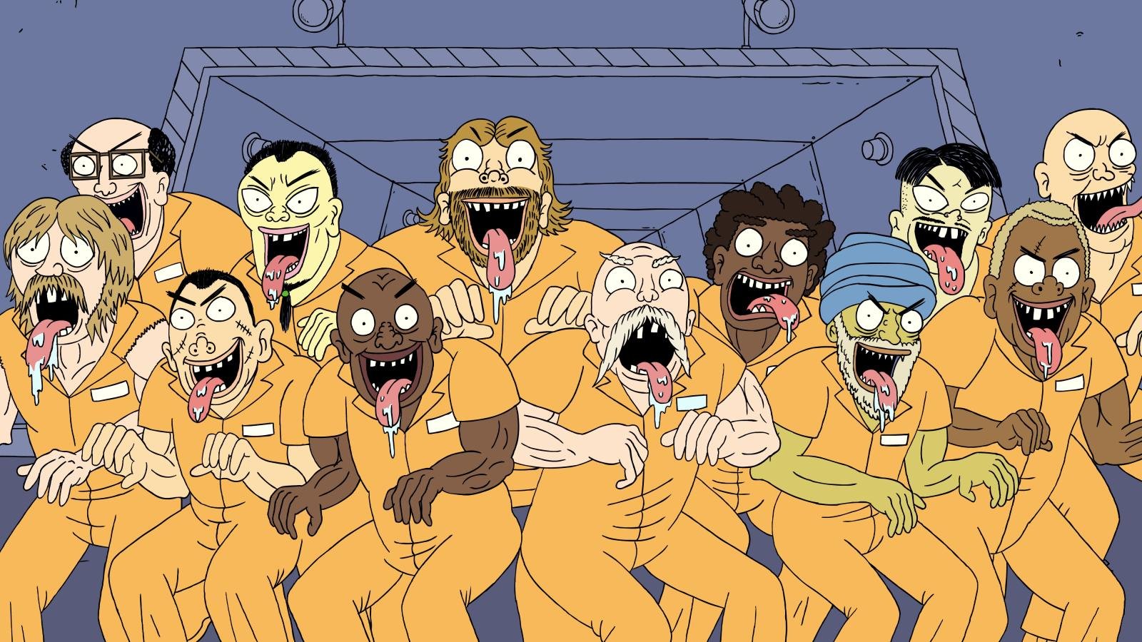 Best Superjail background ID:350475 for High Resolution hd 1600x900 PC