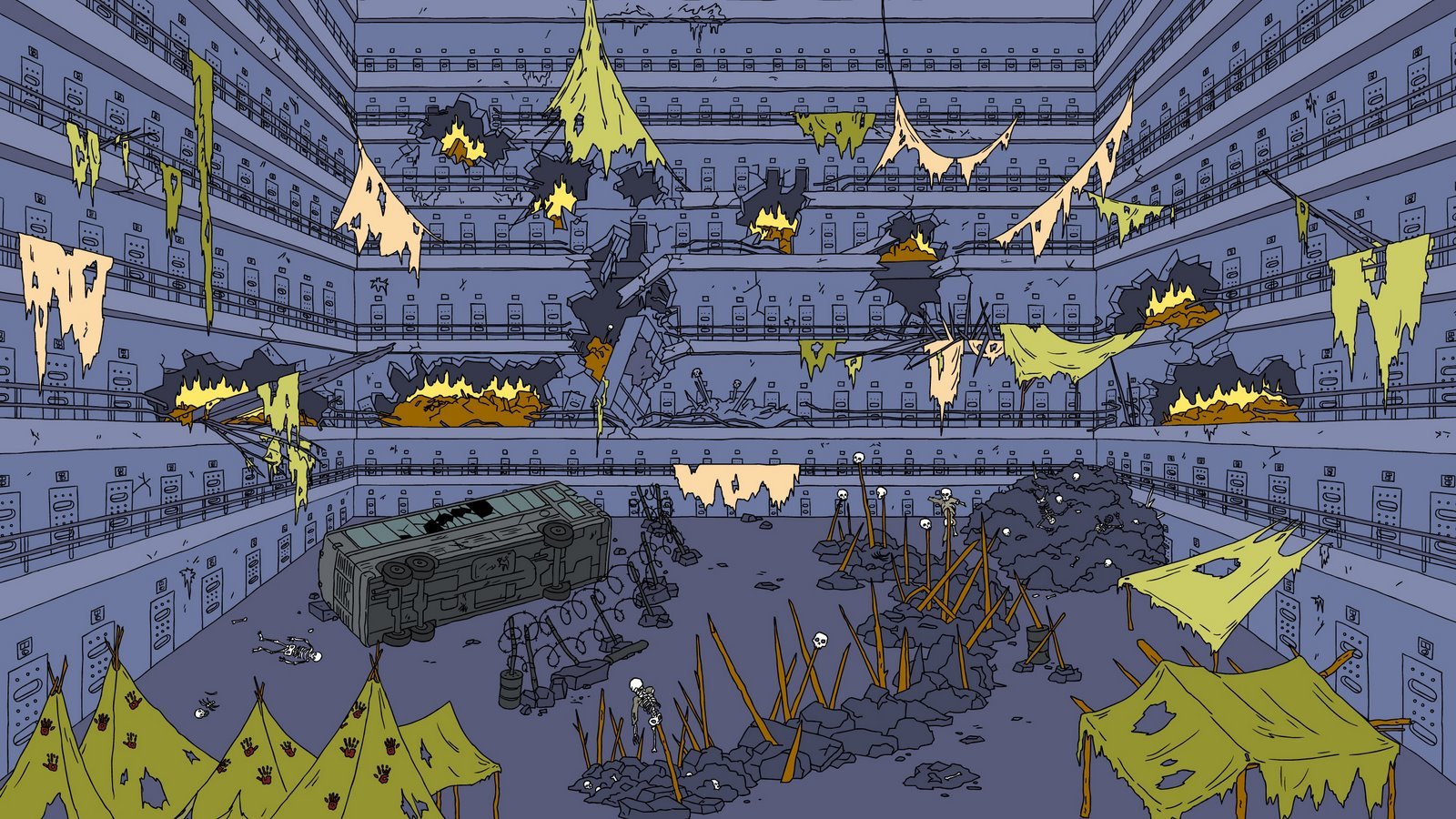 Download hd 1600x900 Superjail PC wallpaper ID:350463 for free
