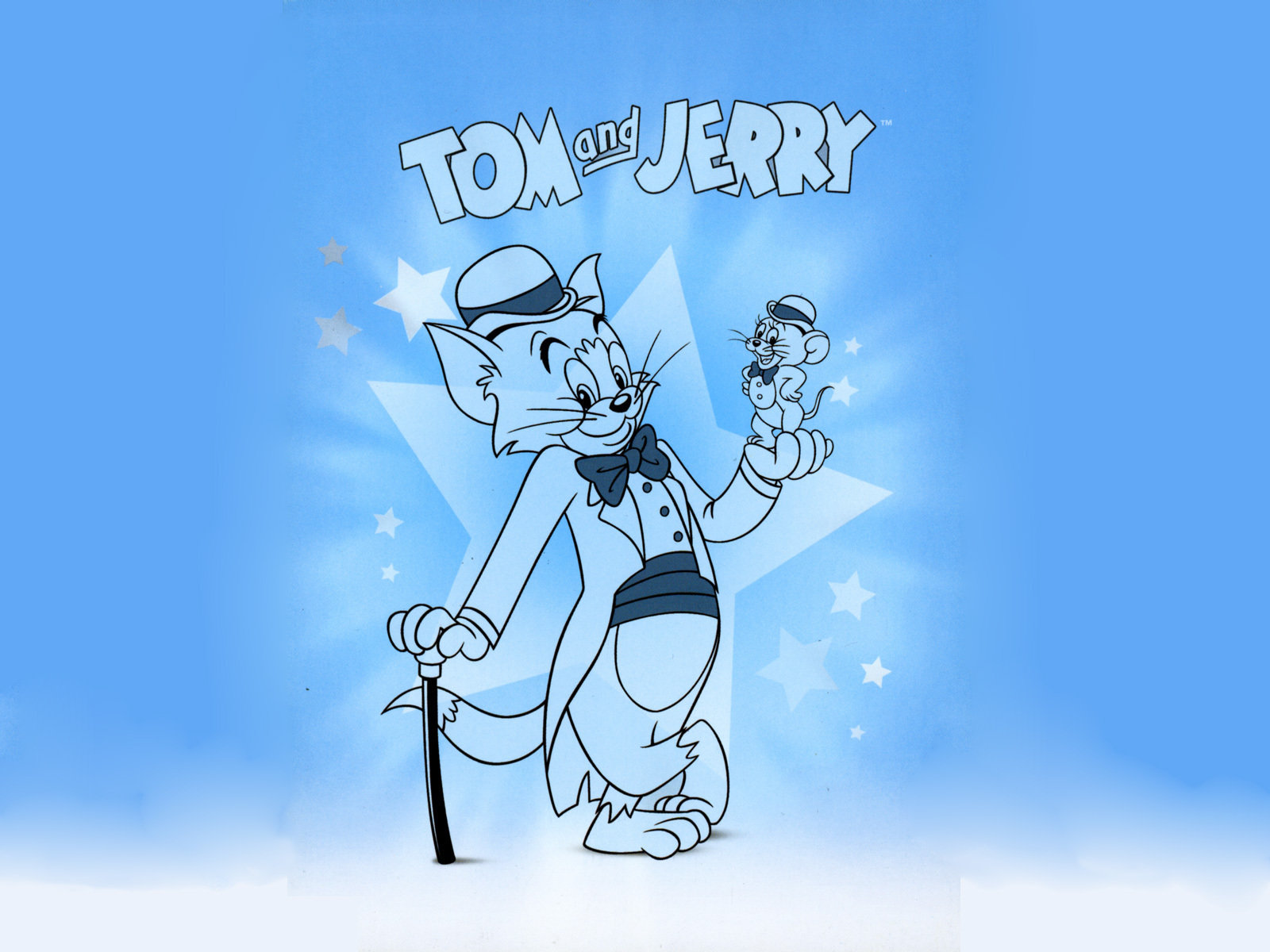 High resolution Tom And Jerry hd 1600x1200 wallpaper ID:166240 for desktop