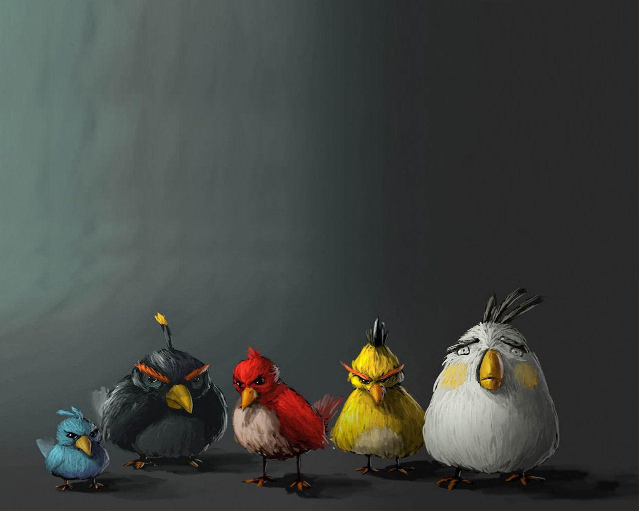 Free download Angry Birds background ID:256649 hd 1280x1024 for PC