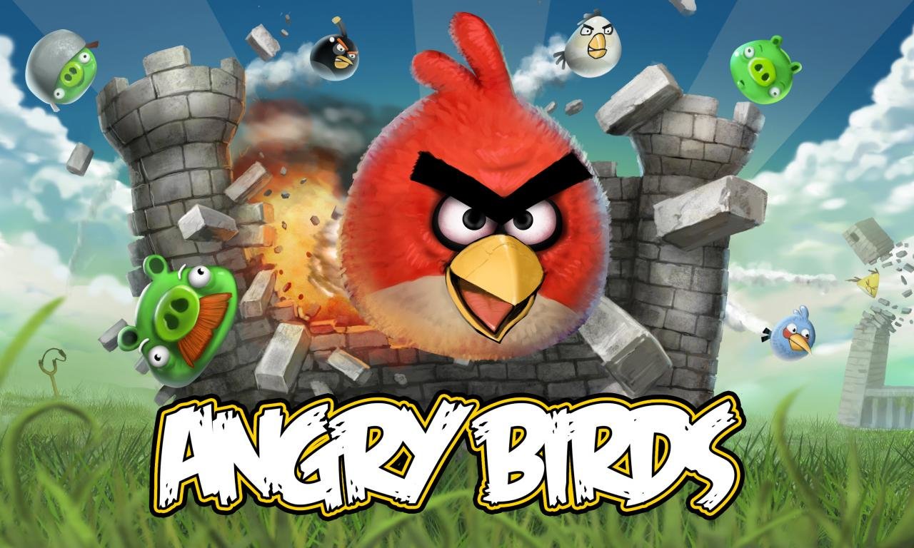 High resolution Angry Birds hd 1280x768 background ID:256644 for PC