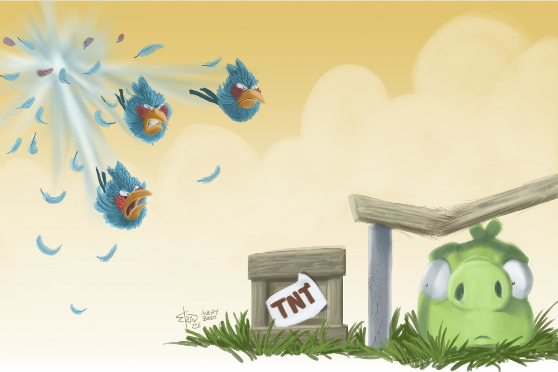 Free Angry Birds high quality background ID:256673 for hd 1920x1280 PC