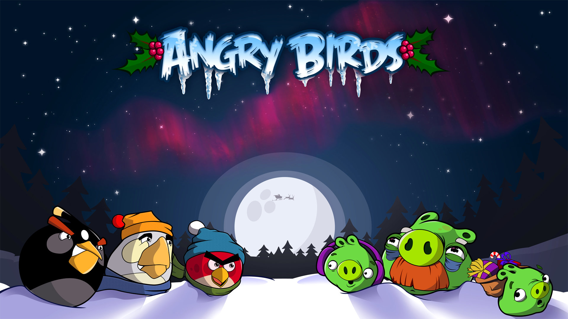 Awesome Angry Birds free wallpaper ID:256680 for hd 1080p desktop