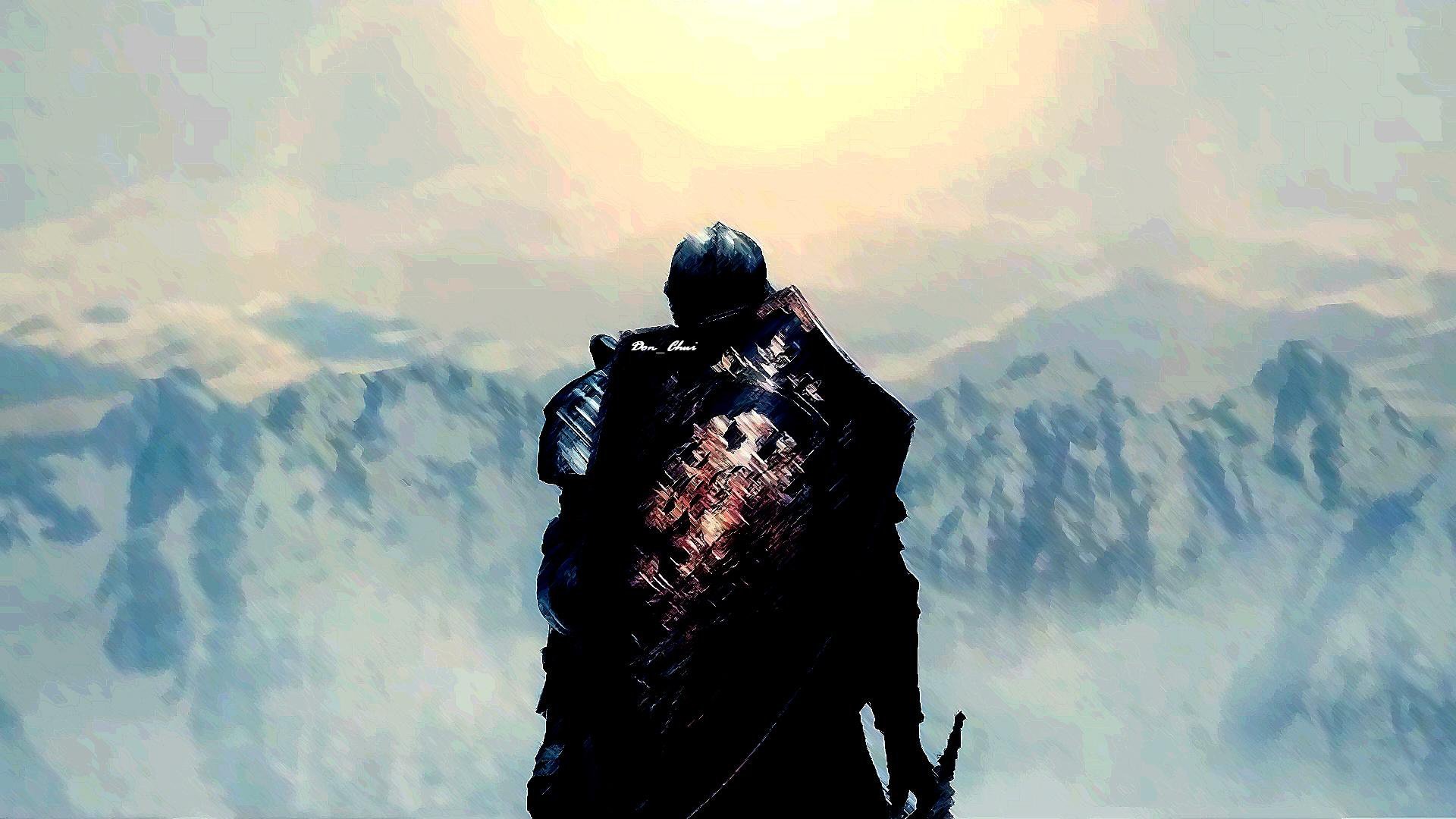 Free Dark Souls high quality background ID:86841 for hd 1920x1080 computer