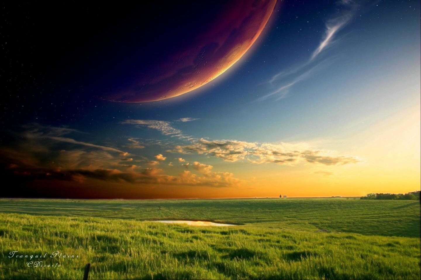 Awesome Fantasty World free wallpaper ID:375929 for hd 1440x960 PC