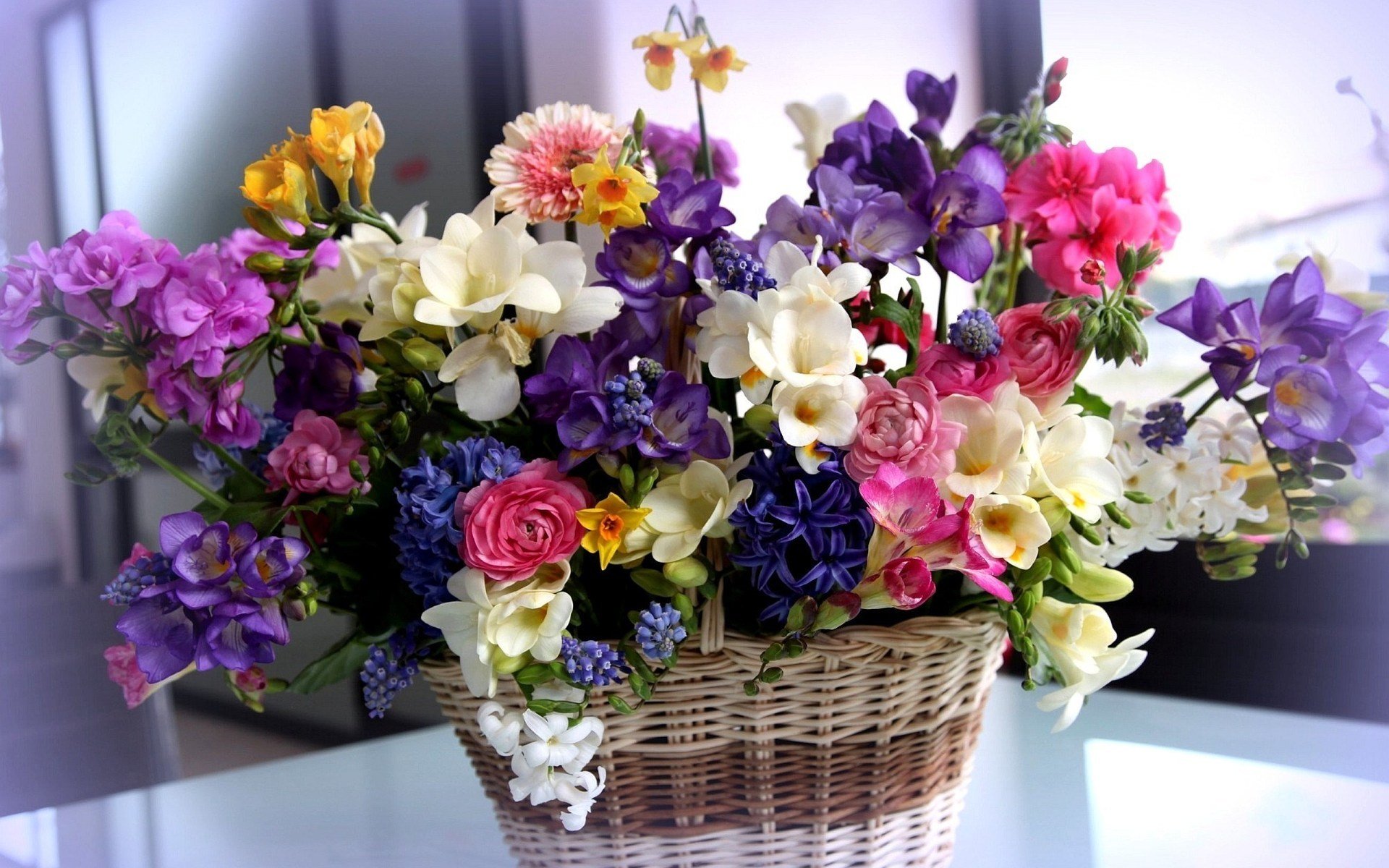 Free Flower bouquet high quality wallpaper ID:179836 for hd 1920x1200 PC