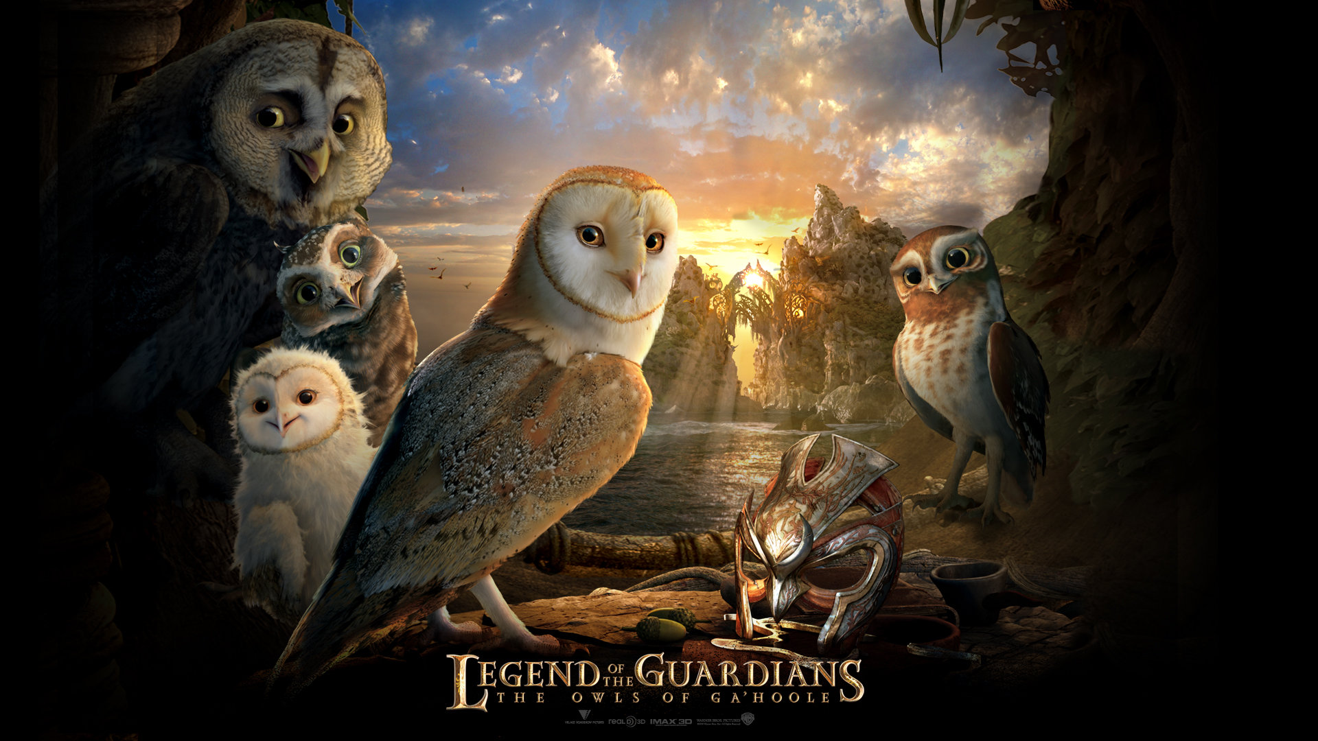 Best Legend Of The Guardians: The Owls Of Ga'Hoole background ID:54438 for High Resolution full hd 1920x1080 desktop