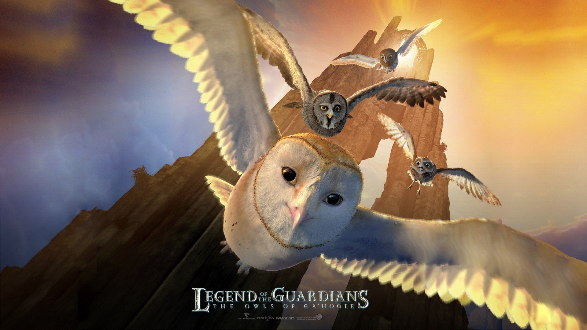 Download hd 1080p Legend Of The Guardians: The Owls Of Ga'Hoole computer background ID:54445 for free