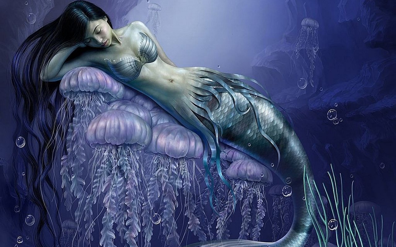 Awesome Mermaid free wallpaper ID:329372 for hd 1280x800 computer