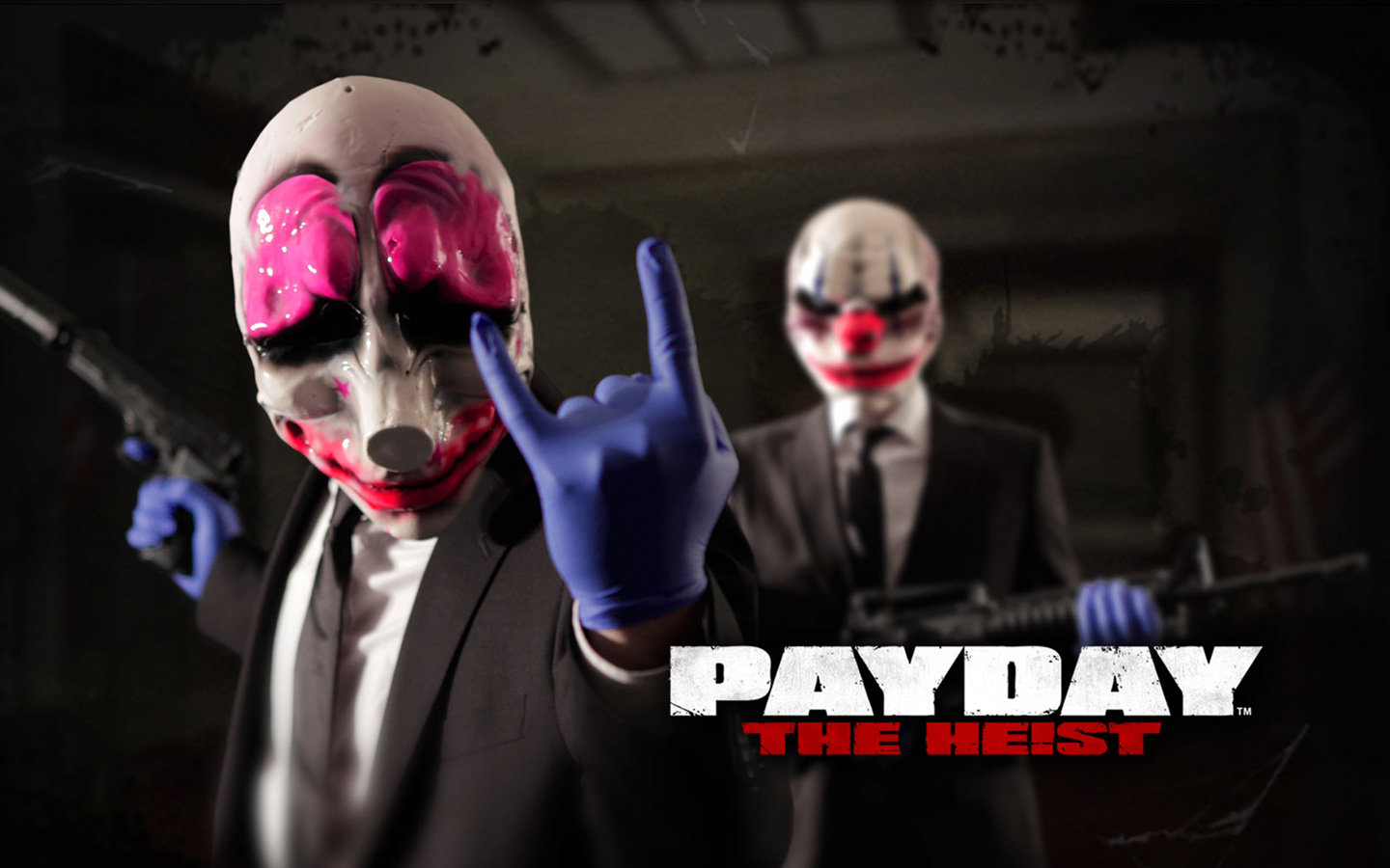 Download hd 1440x900 Payday PC wallpaper ID:91280 for free