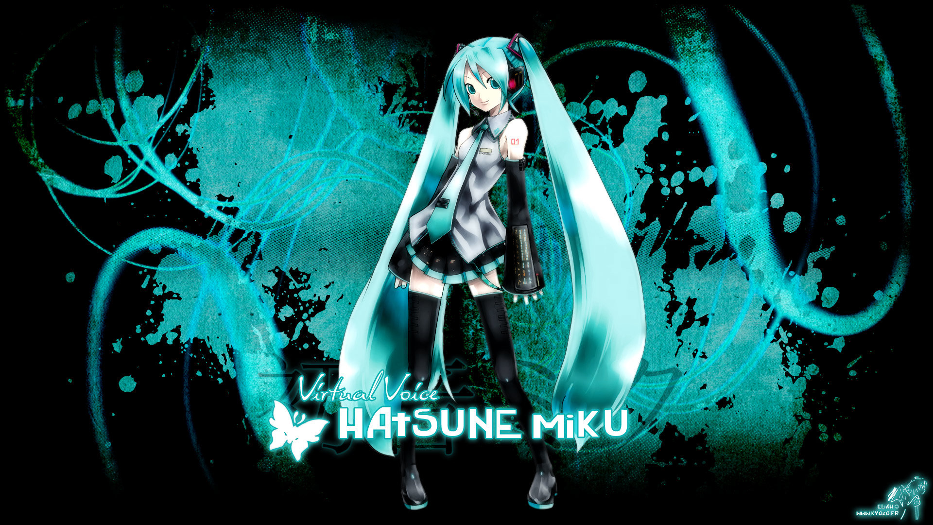 Awesome Vocaloid free background ID:4230 for hd 1920x1080 computer