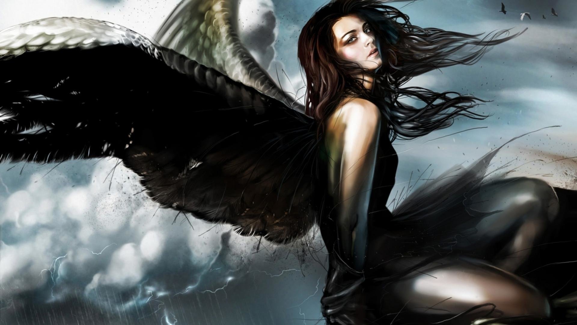 High resolution Angel full hd 1080p background ID:7231 for PC