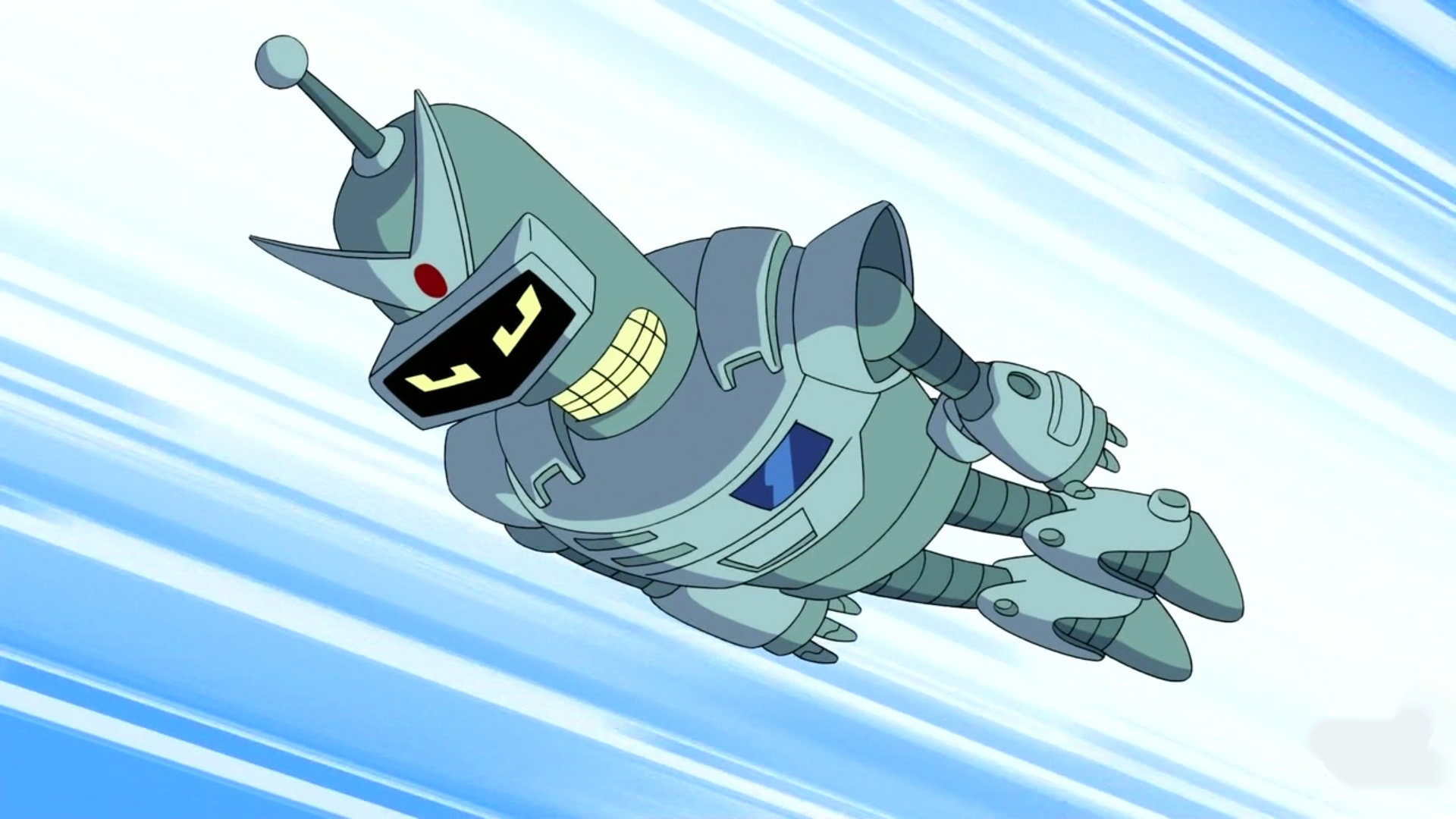 Download 1080p Bender (Futurama) computer background ID:254059 for free
