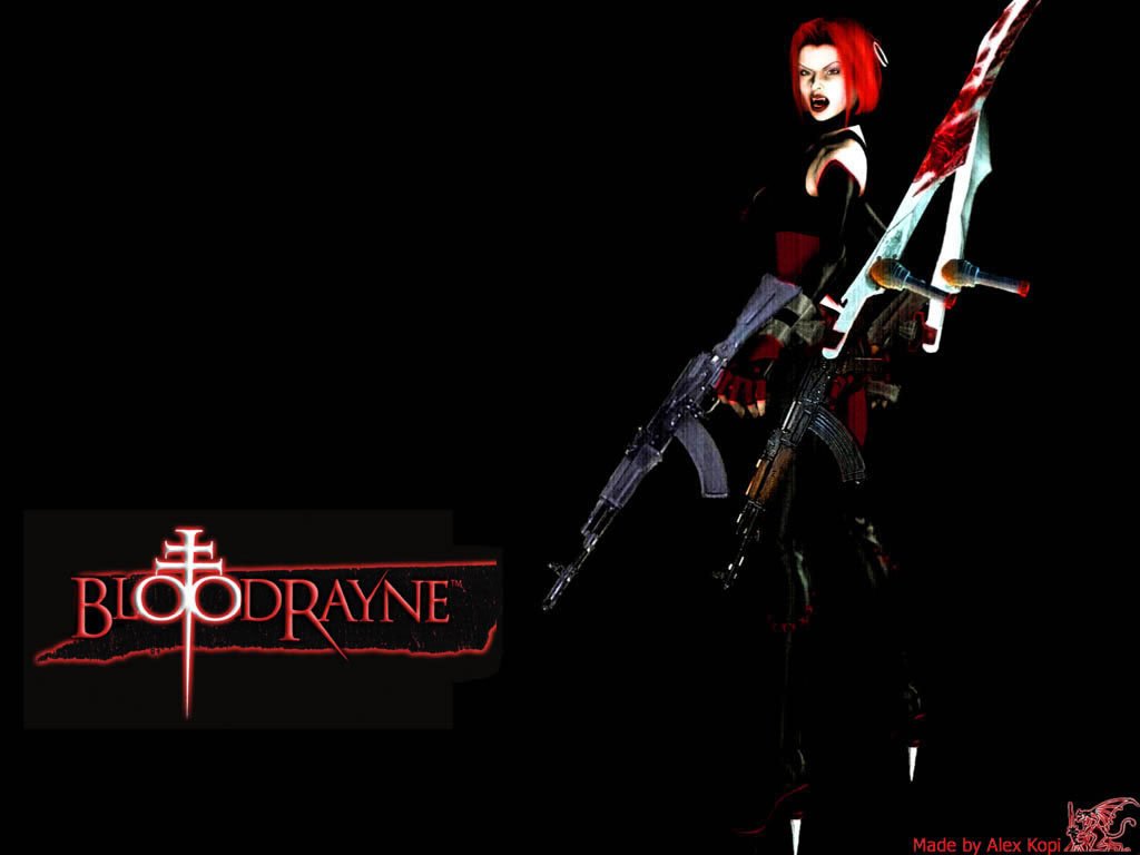 Free download BloodRayne background ID:449257 hd 1024x768 for PC