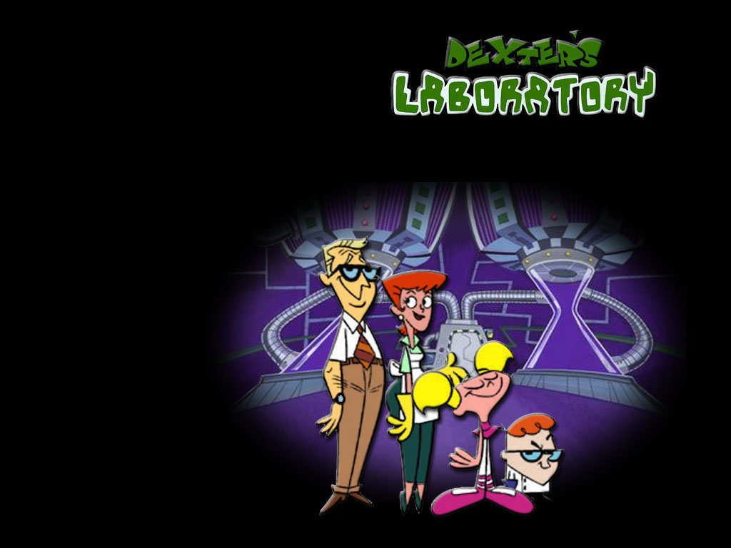 Free download Dexter's Laboratory background ID:141107 hd 1024x768 for computer