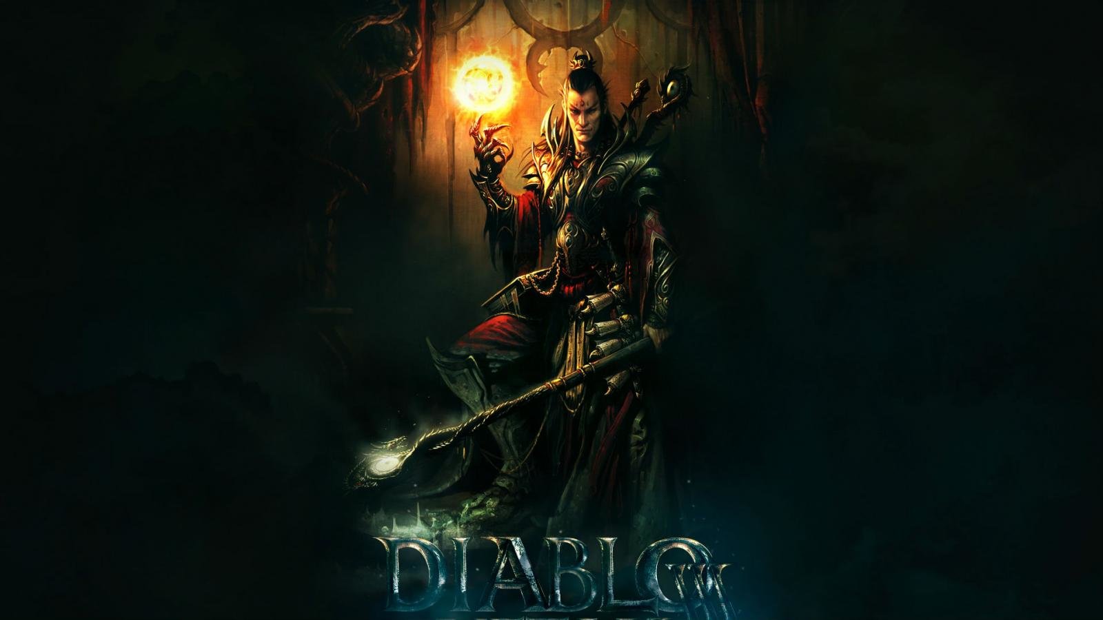 High resolution Diablo 3 hd 1600x900 wallpaper ID:30987 for PC