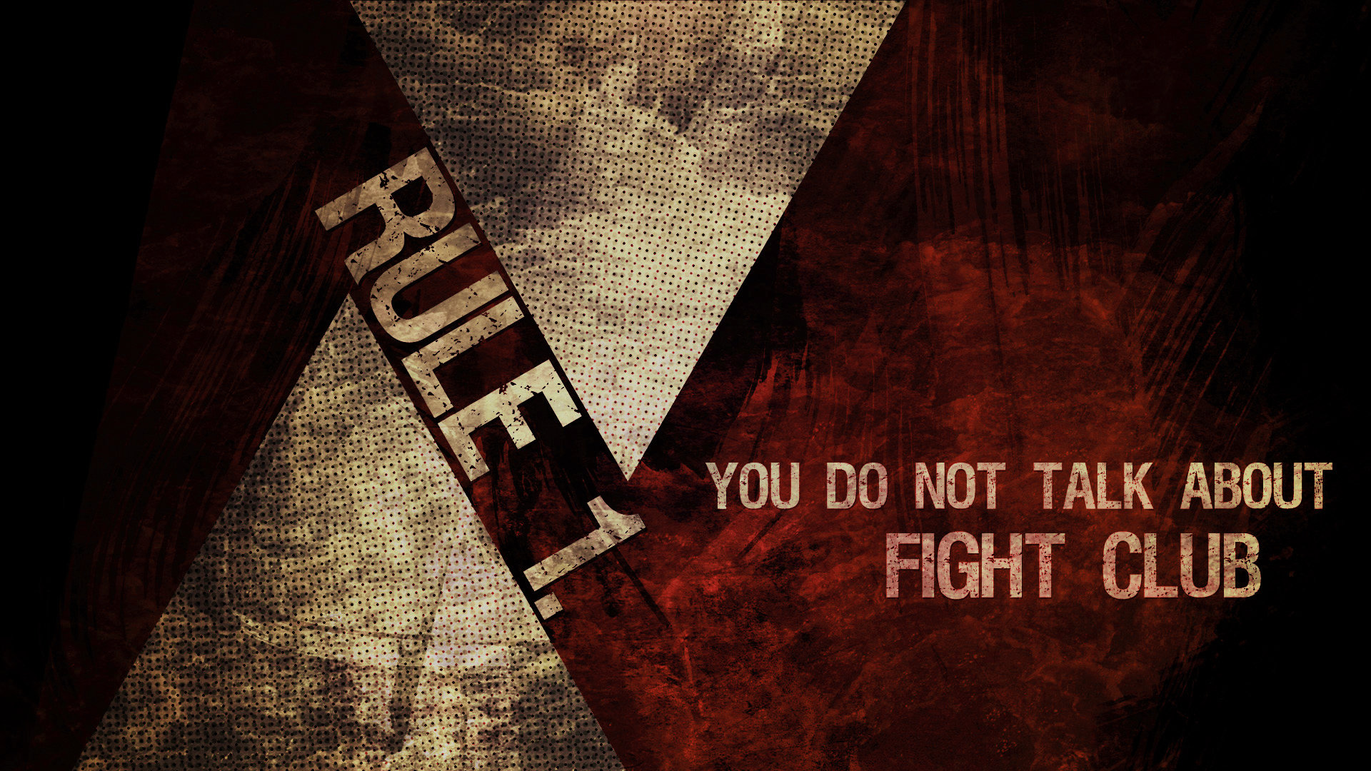 High resolution Fight Club full hd 1080p wallpaper ID:48261 for PC