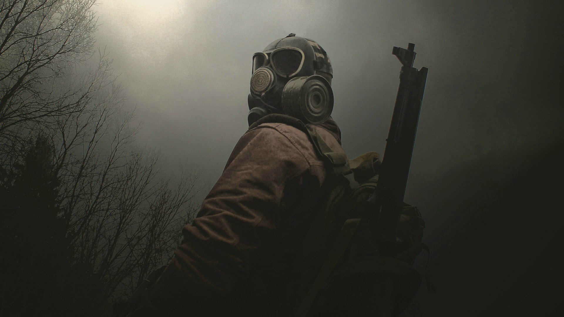 Best Gas Mask background ID:161509 for High Resolution full hd desktop
