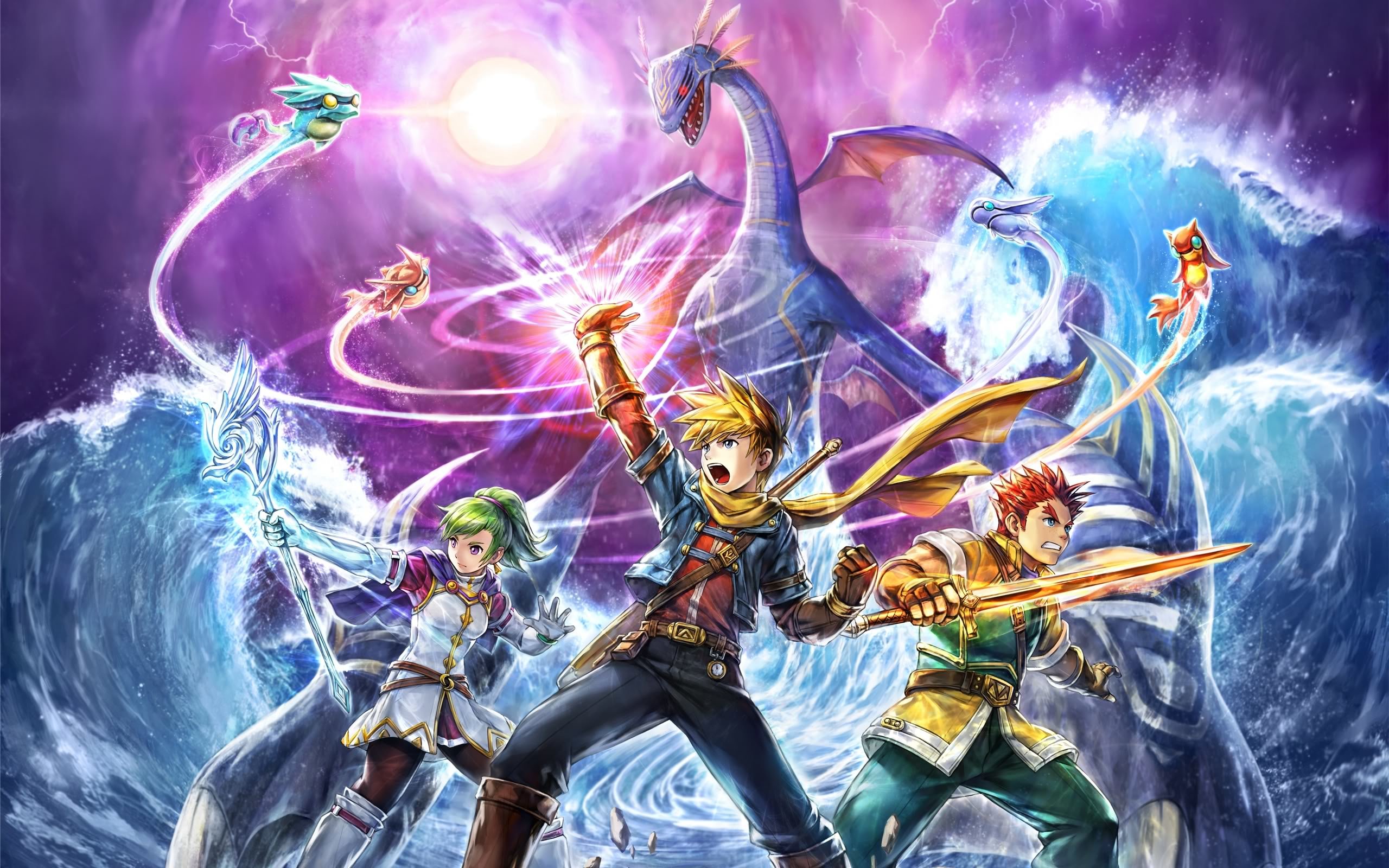 High resolution Golden Sun hd 2560x1600 background ID:89361 for PC