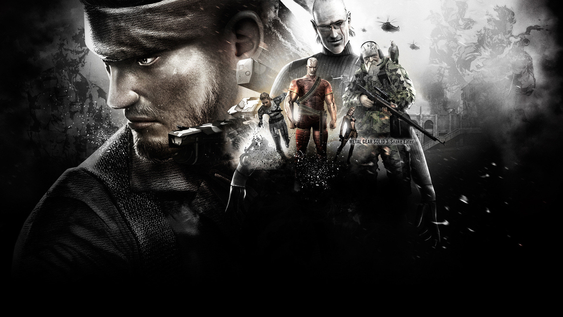 Awesome Metal Gear Solid (MGS) free background ID:120996 for 1080p PC