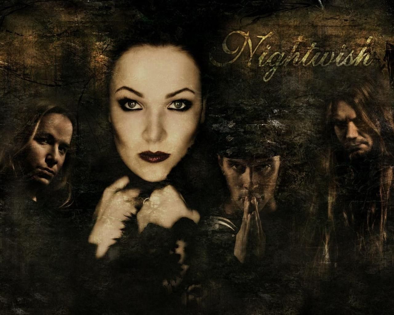 Free download Nightwish background ID:87642 hd 1280x1024 for computer