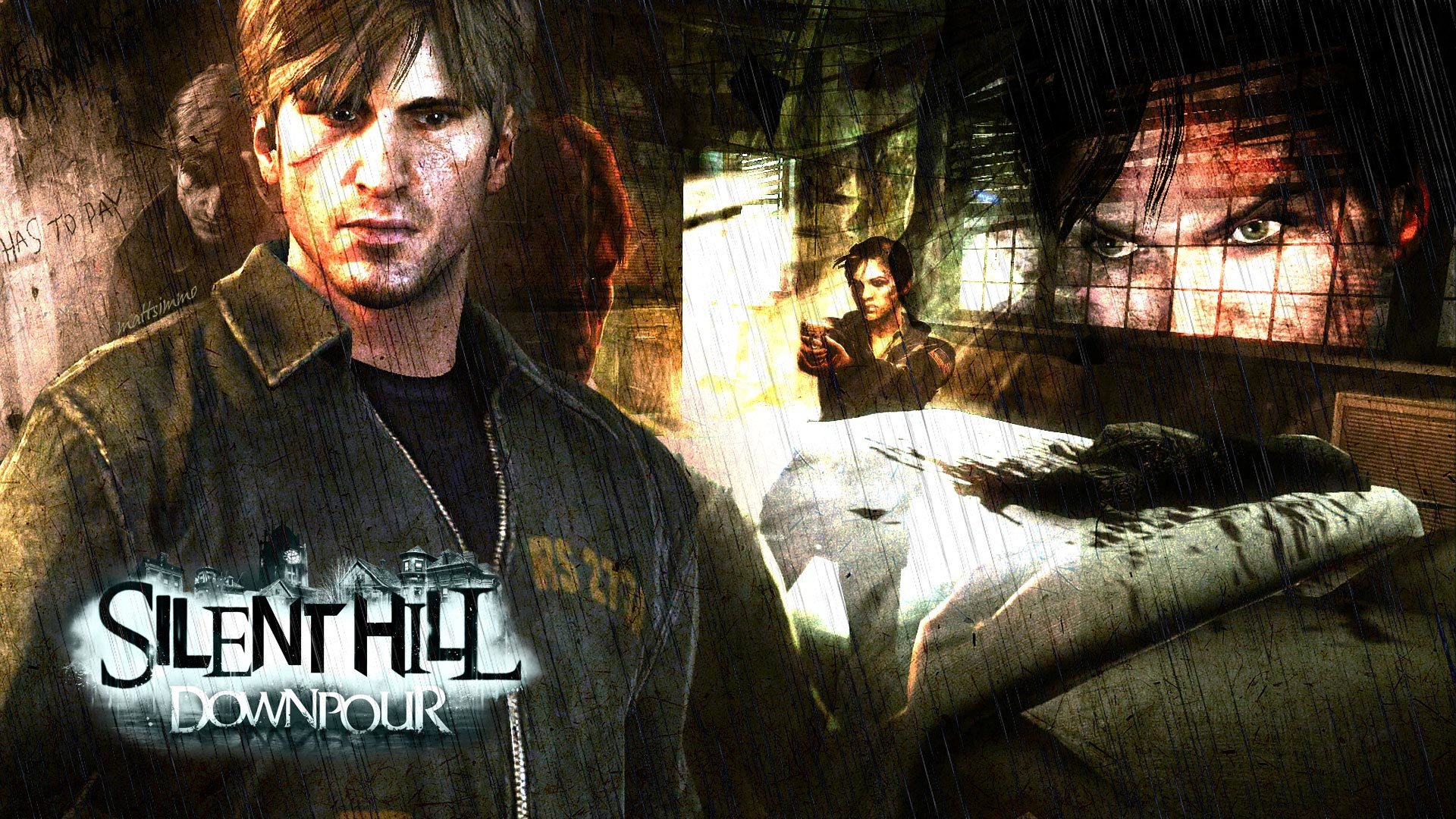 Free download Silent Hill wallpaper ID:53997 1080p for desktop