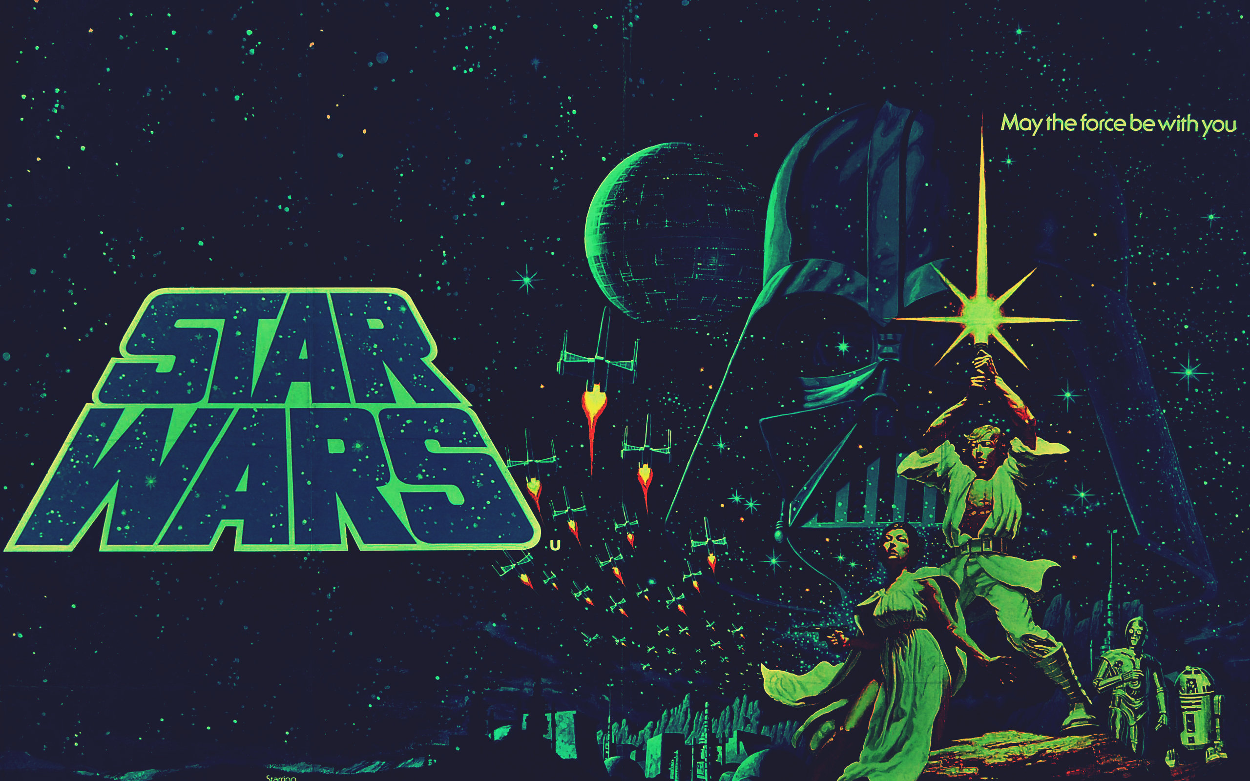 Awesome Star Wars Episode 4 (IV): A New Hope free wallpaper ID:229605 for hd 2560x1600 desktop