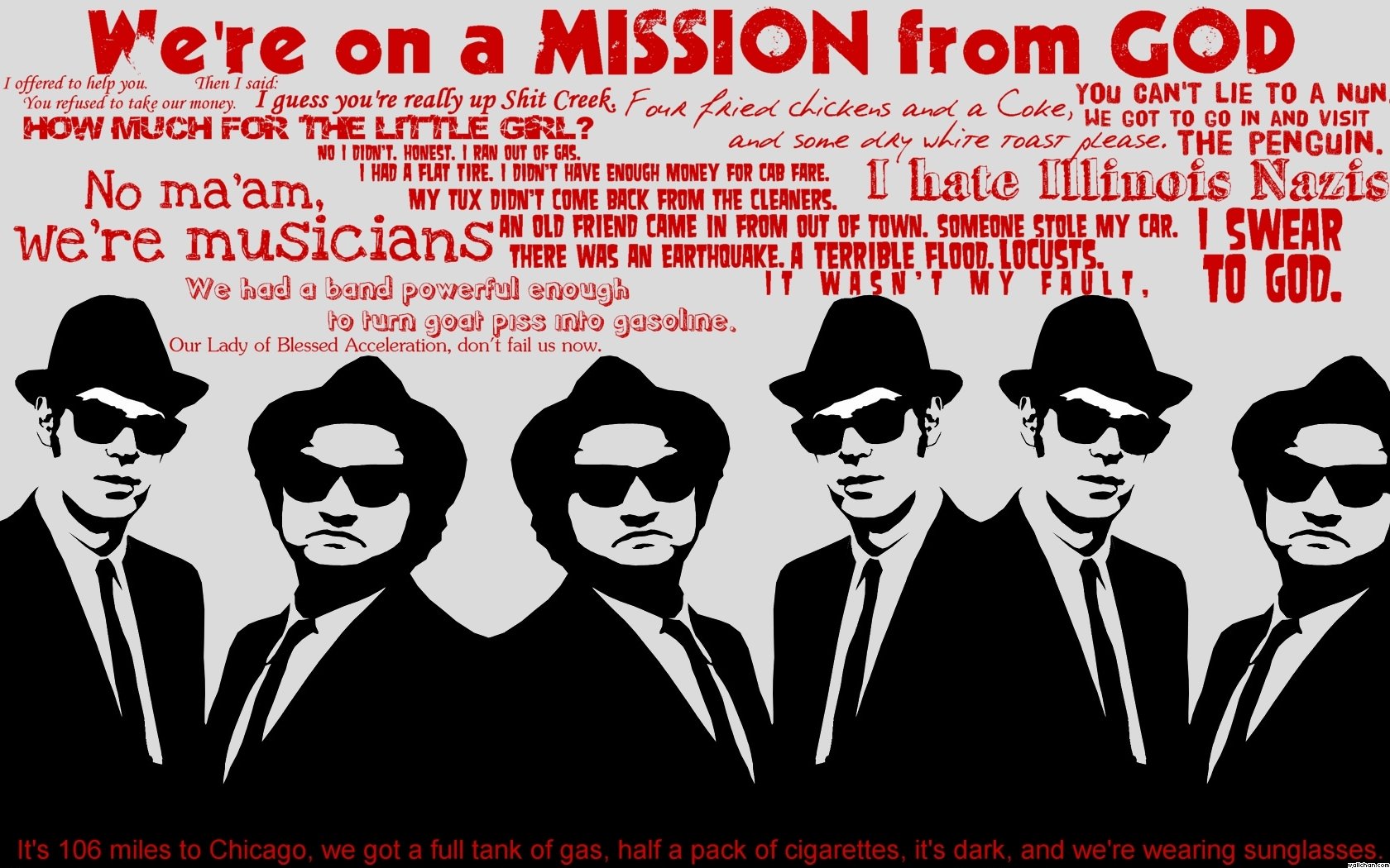 Free download The Blues Brothers background ID:250411 hd 1680x1050 for computer