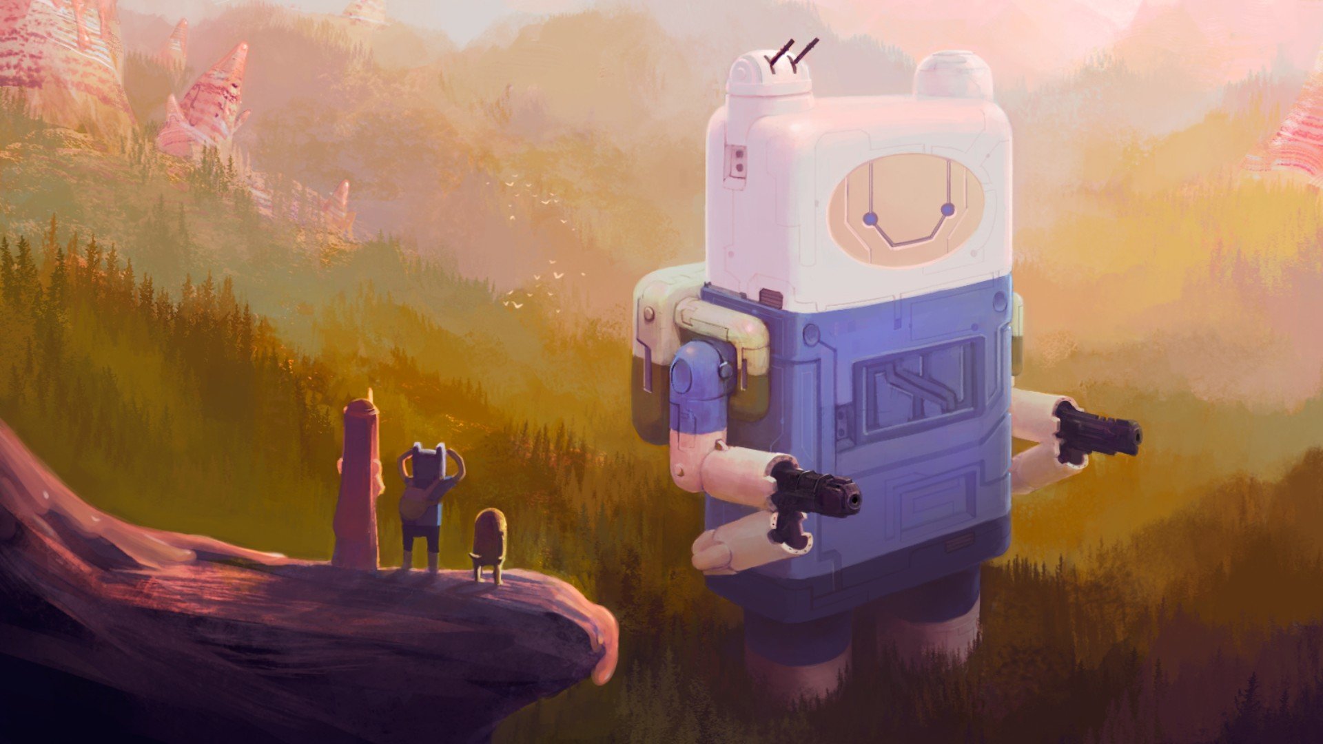 Free download Adventure Time wallpaper ID:333494 hd 1920x1080 for PC