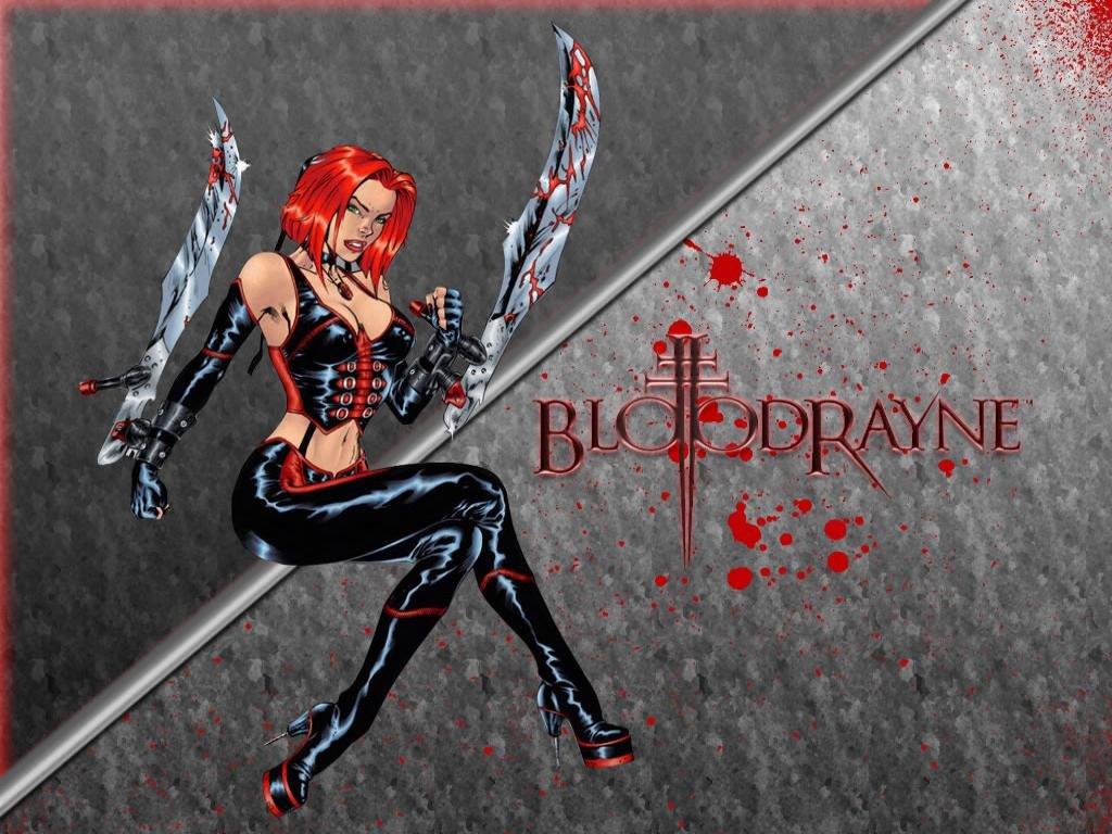 Download hd 1024x768 BloodRayne computer background ID:449256 for free
