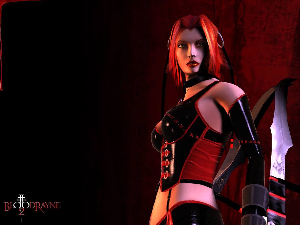 Awesome BloodRayne free background ID:449258 for hd 1024x768 computer