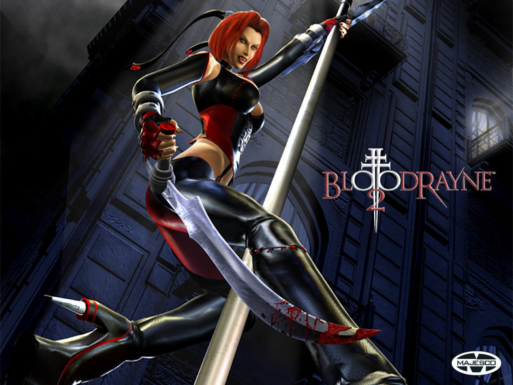 Download hd 1024x768 BloodRayne computer wallpaper ID:449260 for free
