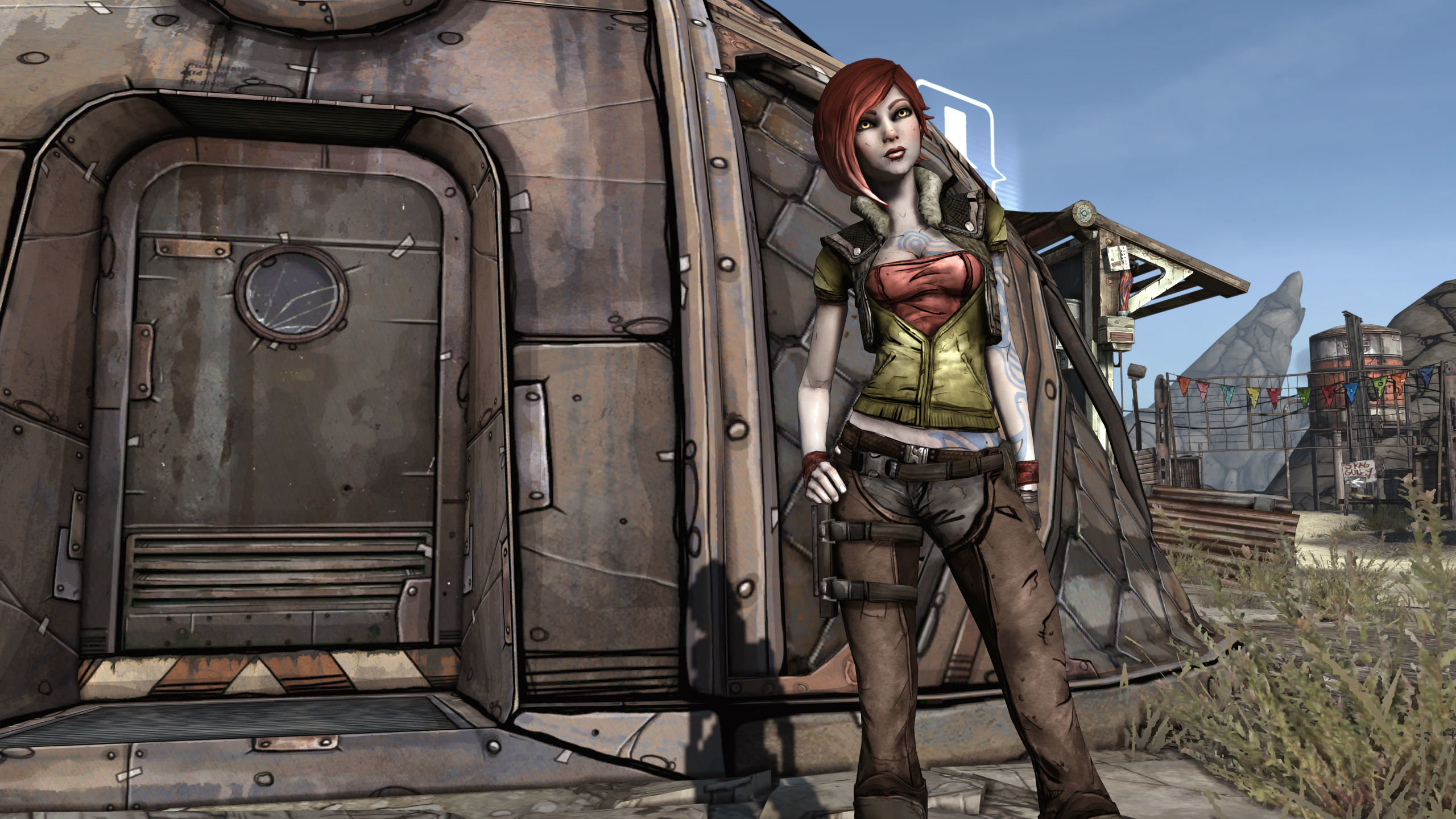 Free download Borderlands background ID:105432 hd 2560x1440 for computer