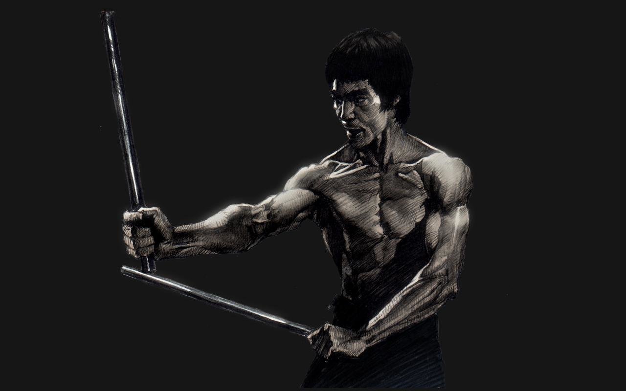 Best Bruce Lee wallpaper ID:194257 for High Resolution hd 1280x800 computer