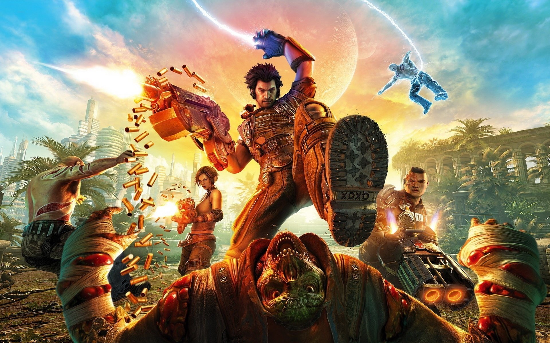 Awesome Bulletstorm free wallpaper ID:389349 for hd 1920x1200 PC