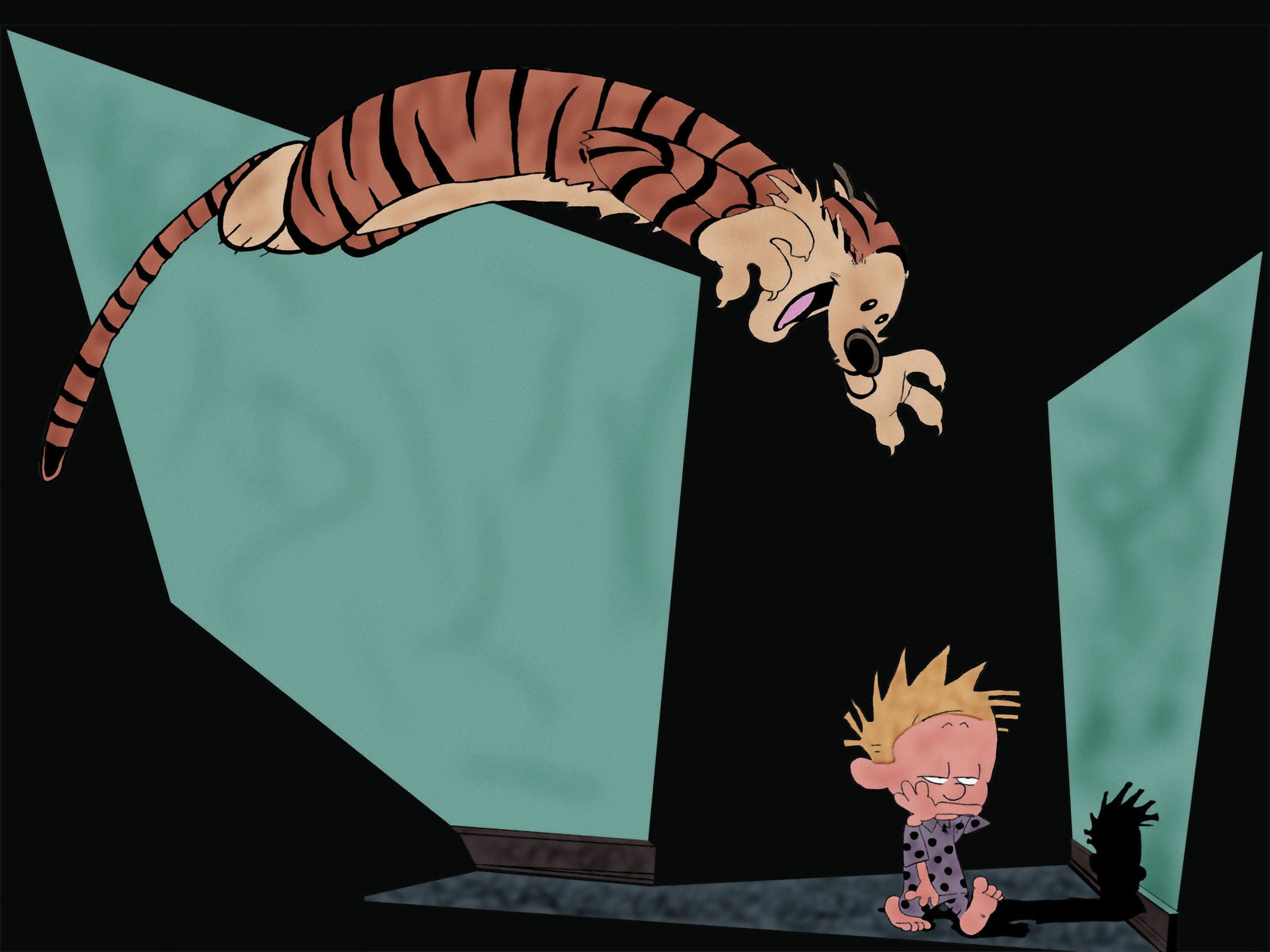 Best Calvin and Hobbes background ID:211384 for High Resolution hd 3200x2400 PC