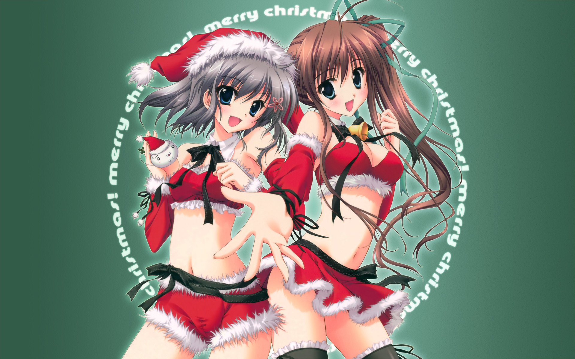 Best Christmas Anime background ID:24856 for High Resolution hd 1920x1200 PC
