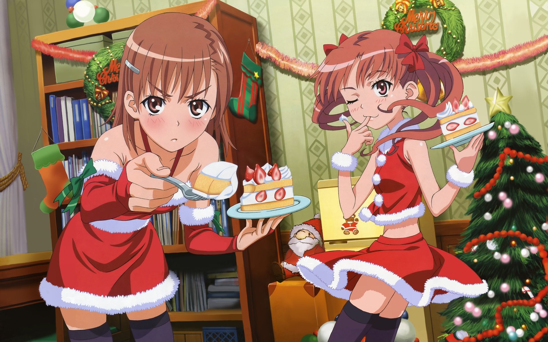 Free Christmas Anime high quality background ID:24862 for hd 1920x1200 PC