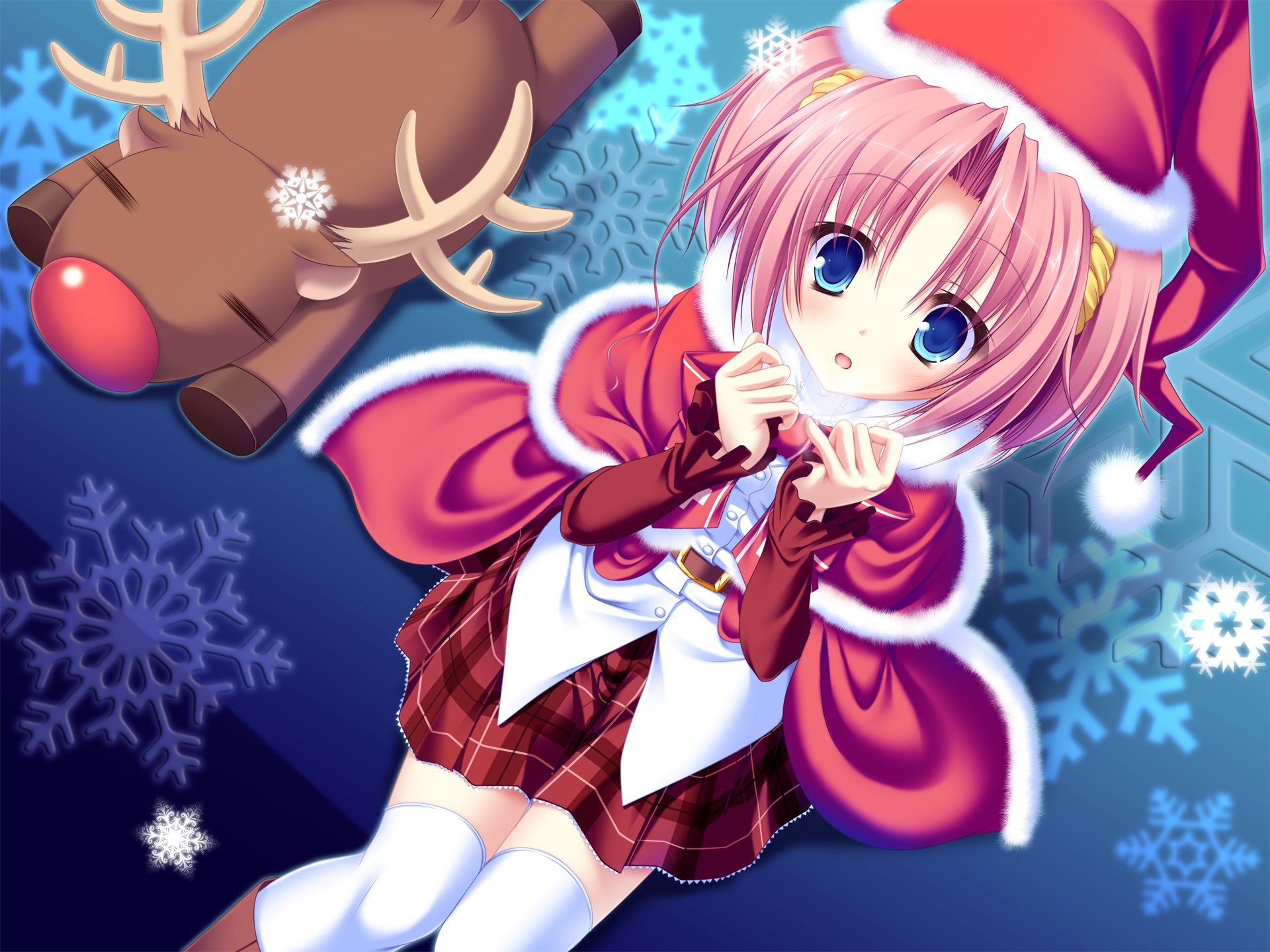 Awesome Christmas Anime free background ID:24846 for hd 1920x1440 computer