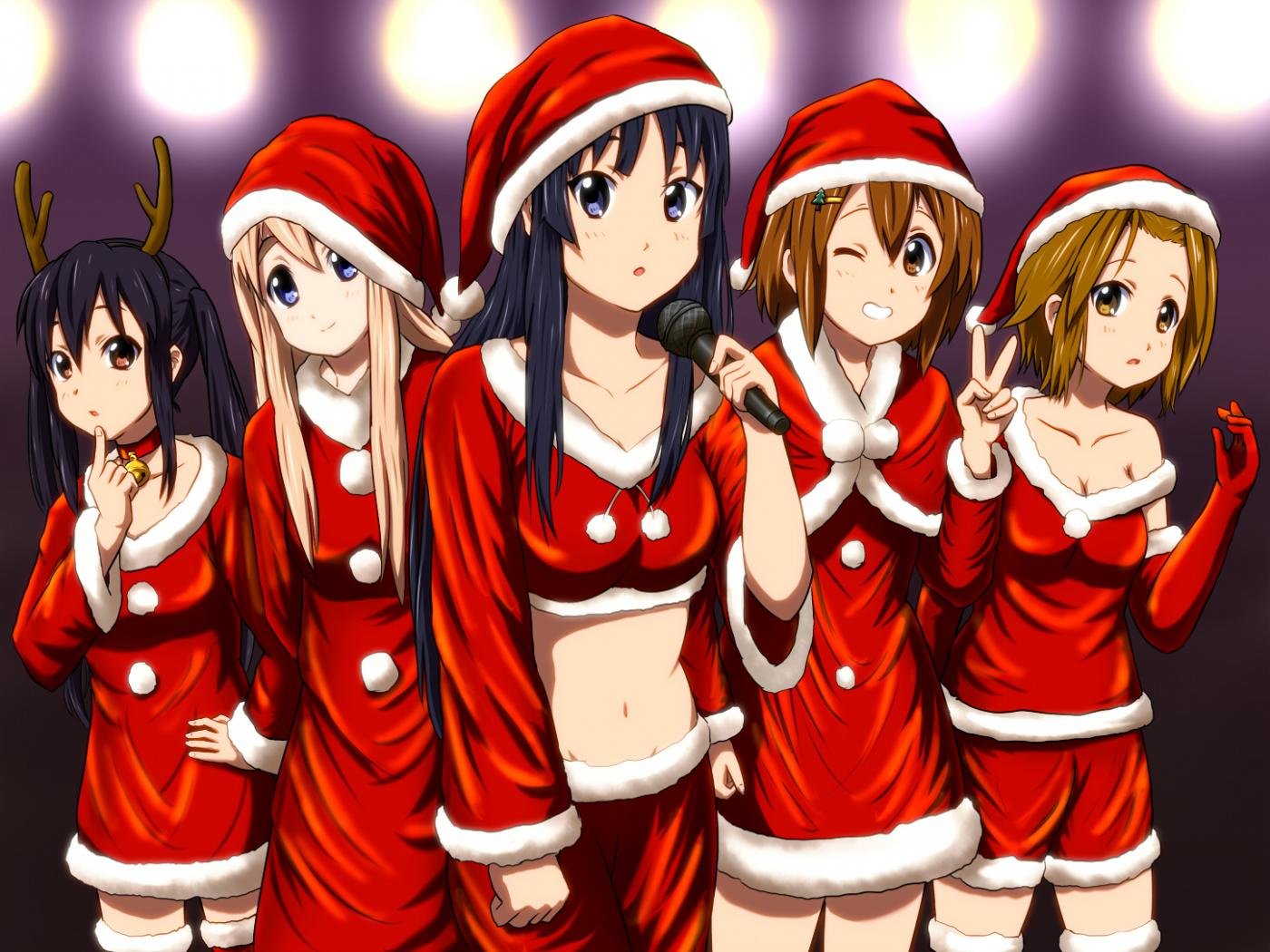Free Christmas Anime high quality wallpaper ID:24861 for hd 1400x1050 PC